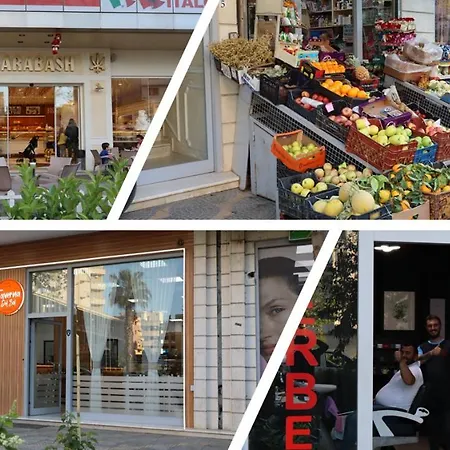 아파트 Ina Lungo Mare Vlore-vlora *