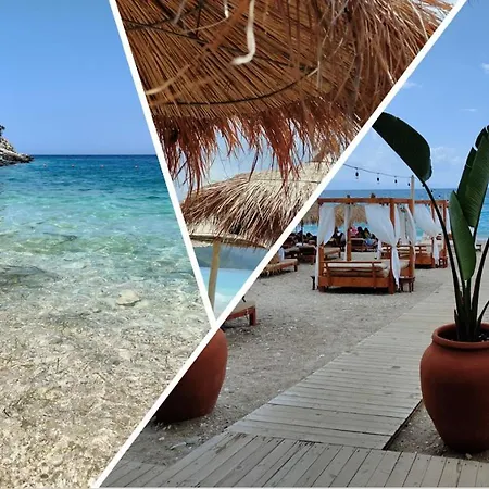 公寓 Ina Lungo Mare Vlore-vlora