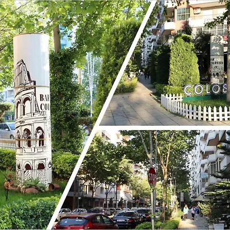 Ina Lungo Mare Vlore-vlora Apartment Vlorë